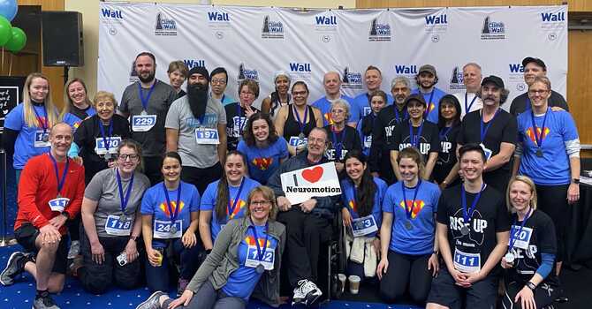 Climb the Wall: A big step in recovery for Neuromotion clients image