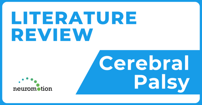 Cerebral Palsy: A Literature Review image