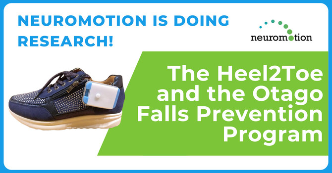 Neuromotion is doing research!